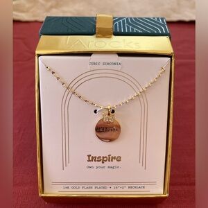 LA Rocks ‘Inspire’ necklace